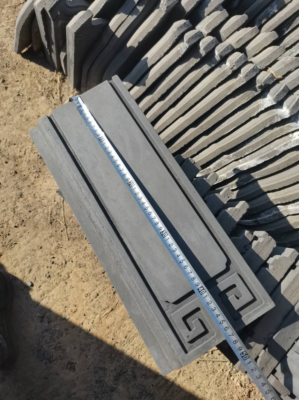 博风板博风头博封砖山墙博缝砖山墙人字砖古建筑门头两侧抛坊悬鱼砖厂