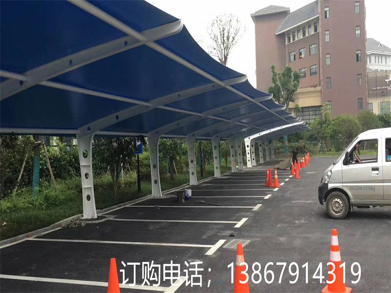 揭阳钢膜结构雨棚设计 膜结构体育看台搭建实力生产