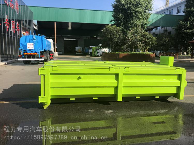 30立方对接式勾臂垃圾箱生活垃圾收集箱价钱