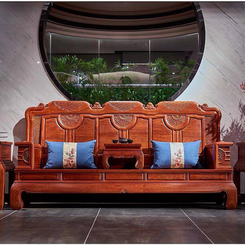 缅花金如意沙发加厚料价格敦厚