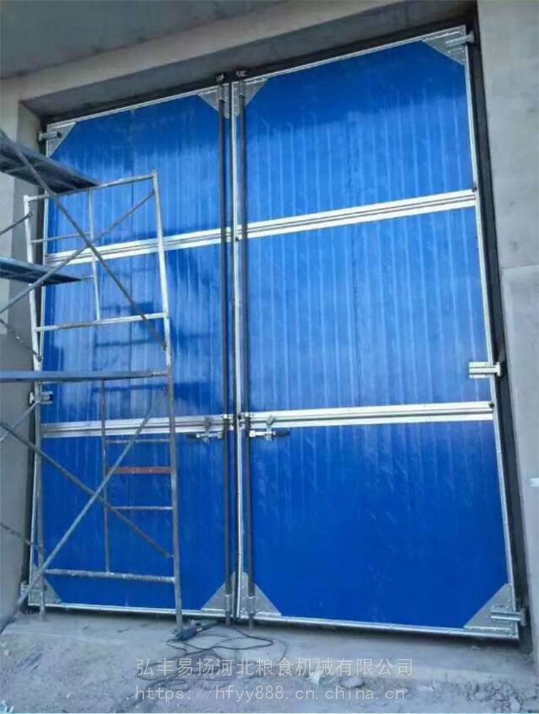 仓储物流口 保温防冻 密封好滑升门 可定制小门小窗提升门