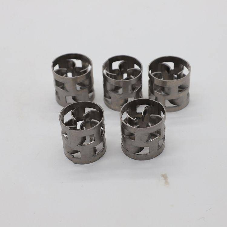 金属鲍尔环不锈钢鲍尔环