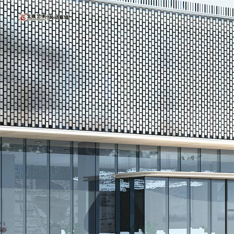 风动幕墙技术工艺安装师傅市风动幕墙