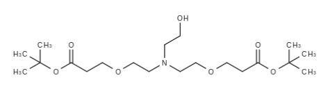 1415800-34-8，Hydroxy-Amino-bis(PEG1-t-butyl ester)
