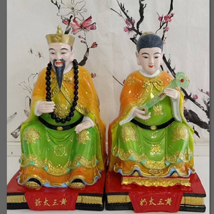 五大家族保家仙神像五显财神佛像狐仙黄仙白仙柳仙灰仙蟒仙胡三太爷太