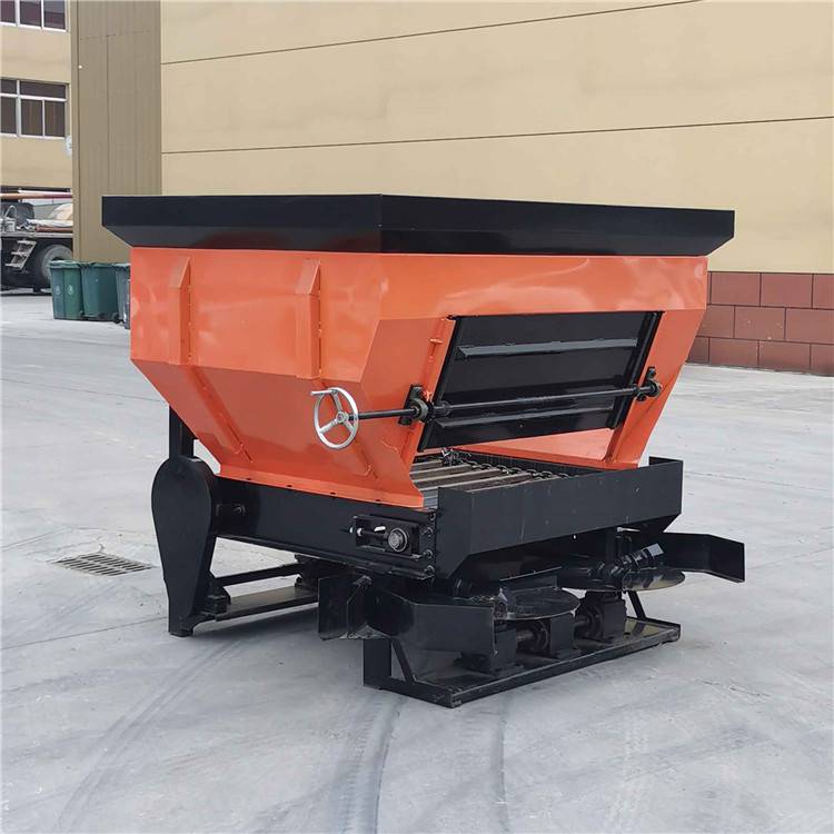 供应背负式撒化肥机器小型拖拉机后置式施肥机