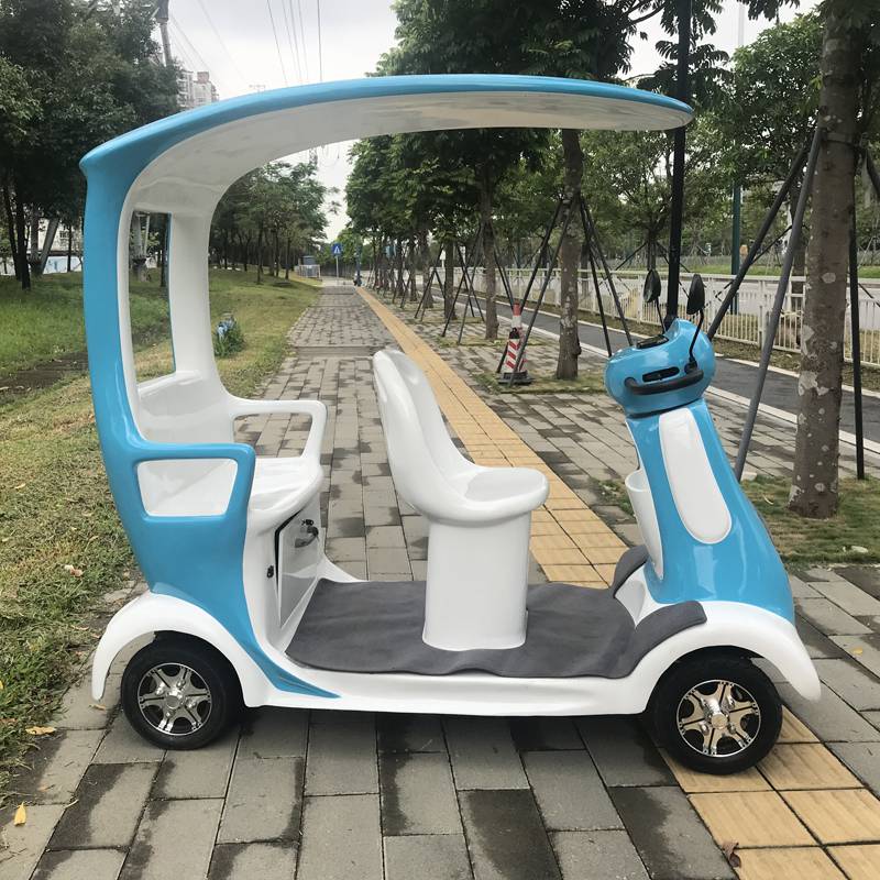 游乐游玩景区共享代步车户外休闲代步车景区观光代步车