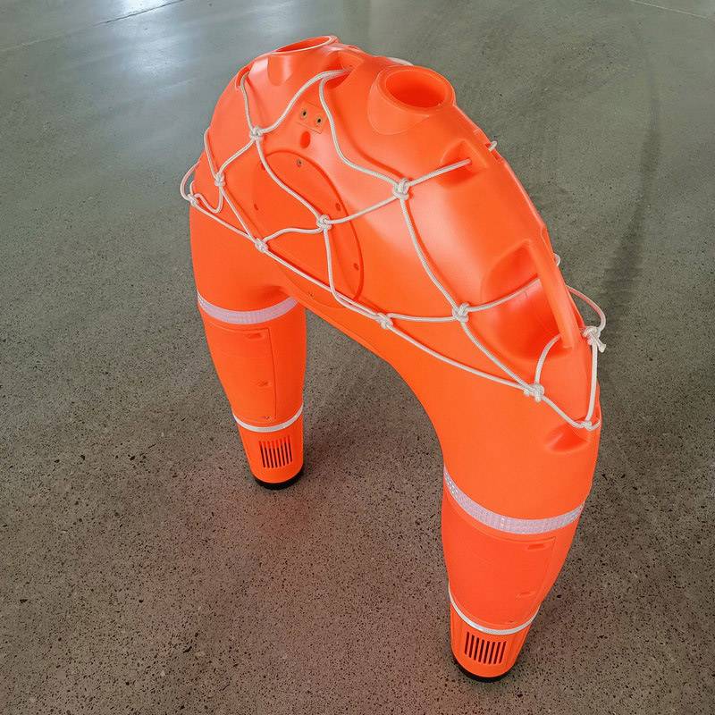 水上救援飞翼u型海上救生艇救援遥控飞翼消防救援机器人