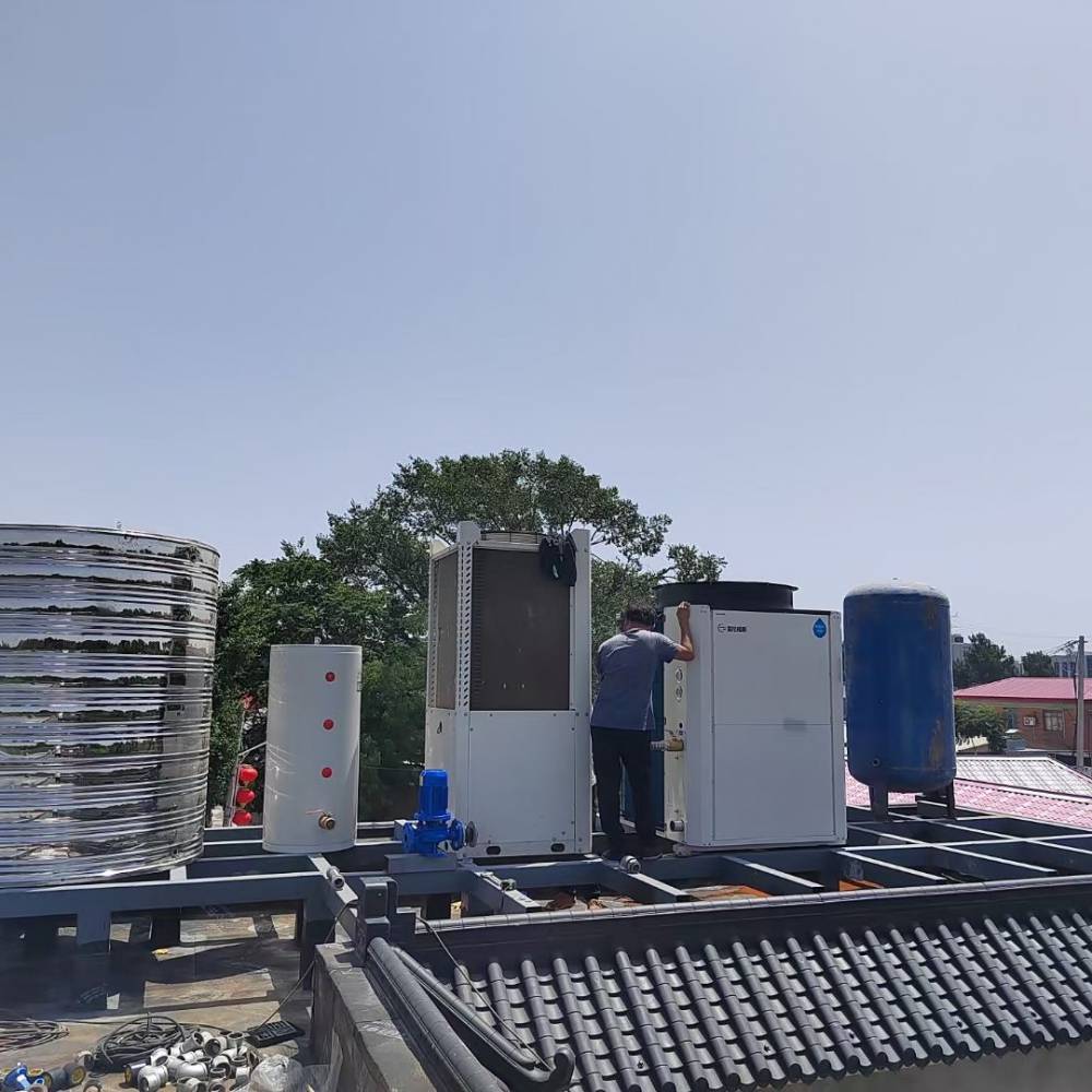 高温工业热水工程 空气能热水泵工程