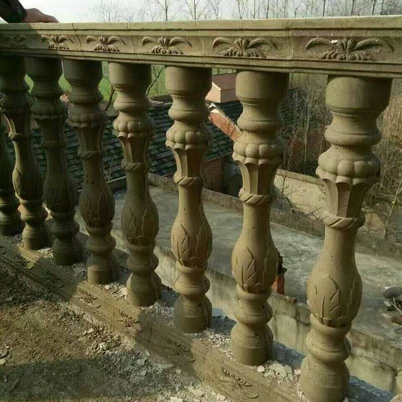 水泥花瓶柱模具欧式水泥护栏模具建筑水泥柱模具