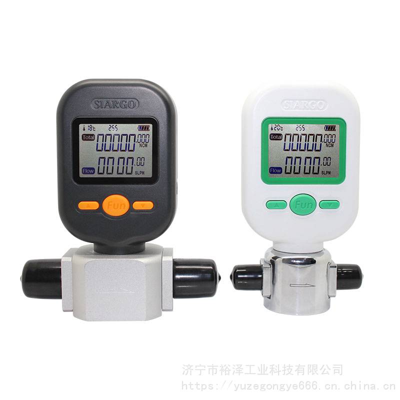 压缩空气氧气氮气气体流量计数显质量流量计表mf5700570
