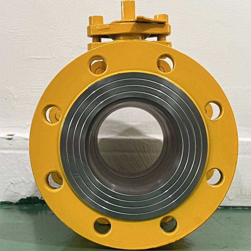 天然气手动铸钢碳钢球阀q41f16c可装电动气动球阀