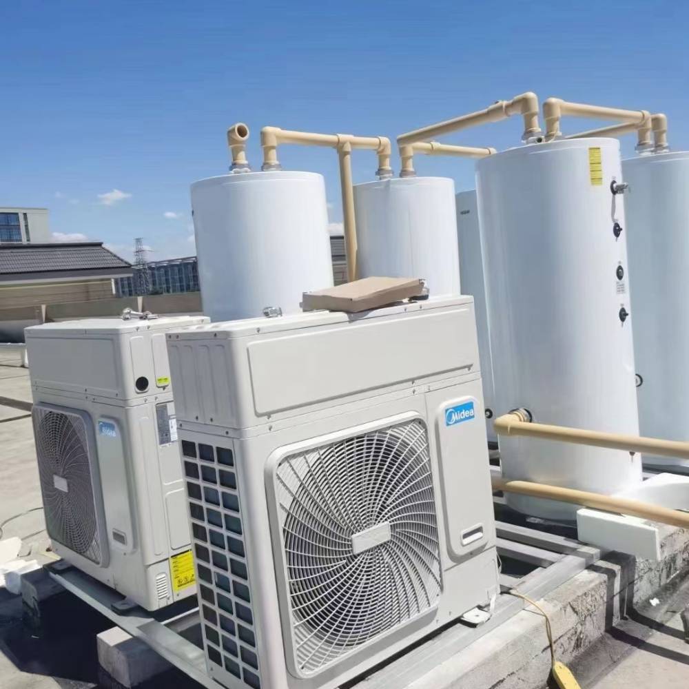 空气源空调安装服务 25匹空调安装服务