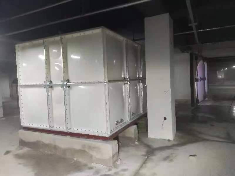 SMC玻璃钢水箱 消防人防工程 暖通设备 水电暖工程 可加工定制