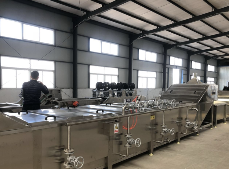 鱿鱼漂烫机器价格鱿鱼漂烫设备批发鱿鱼漂汤流水线