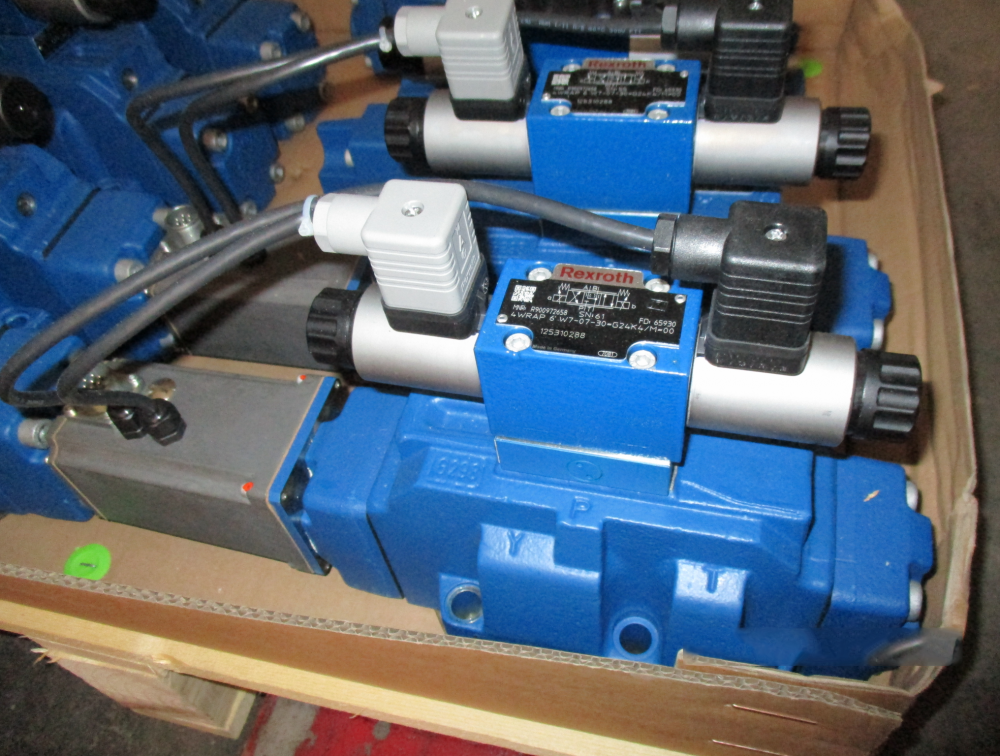 德国rexroth力士乐电磁换向阀