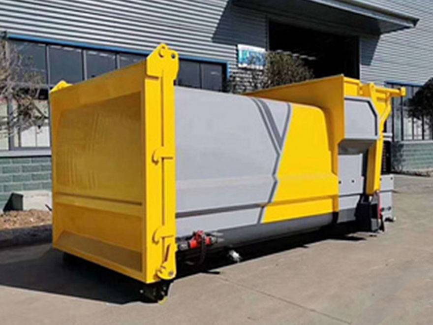 山西移动压缩式垃圾箱智能压缩垃圾箱