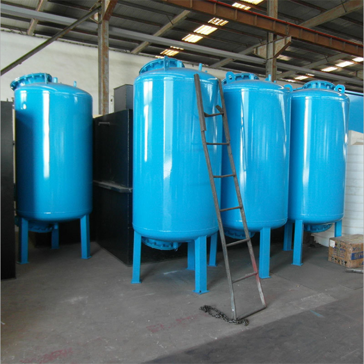 全自动浅层砂过滤器濮阳大型多介质过滤罐大型工业水过滤罐
