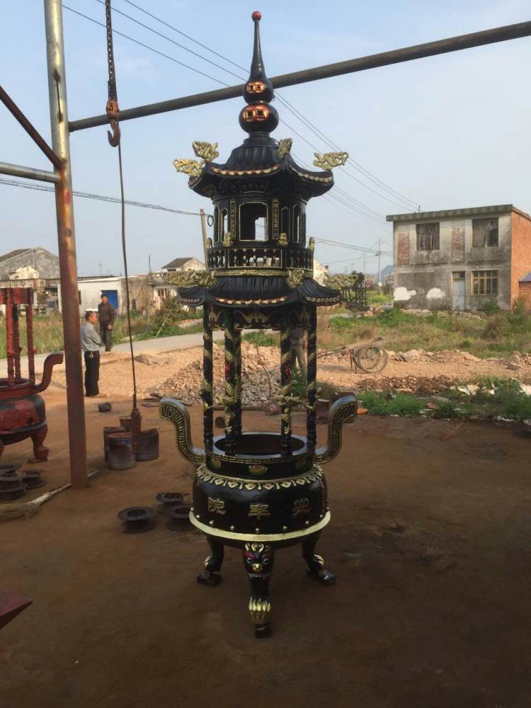 【铸铜香炉定做 大型铸铜香炉铸造厂 铸铜香炉图片及价格】价格_厂家