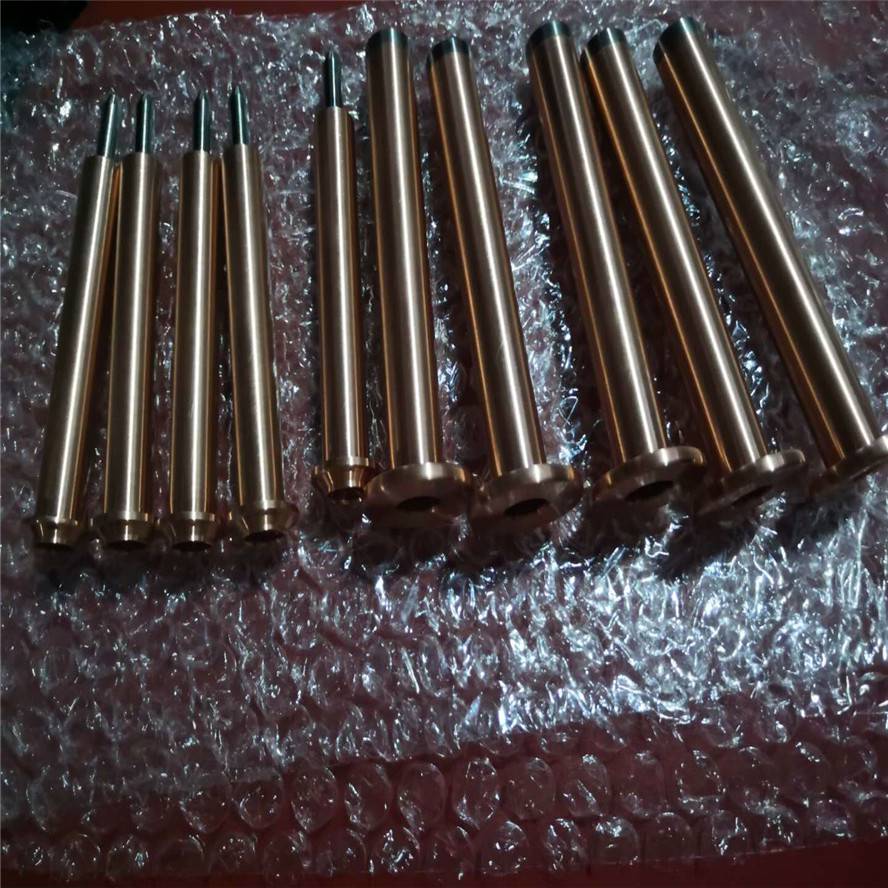 钨铜电极加工铜钨电极厂家紫铜钨镶钨电极电阻焊电极