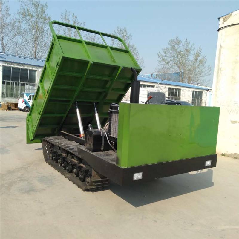 3吨履带运输车履带式爬山虎果园履带运输车