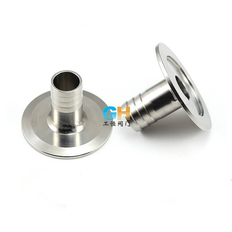 kf真空宝塔接头 真空卡套接头 真空快装接头展开公称直径kf16 25 40