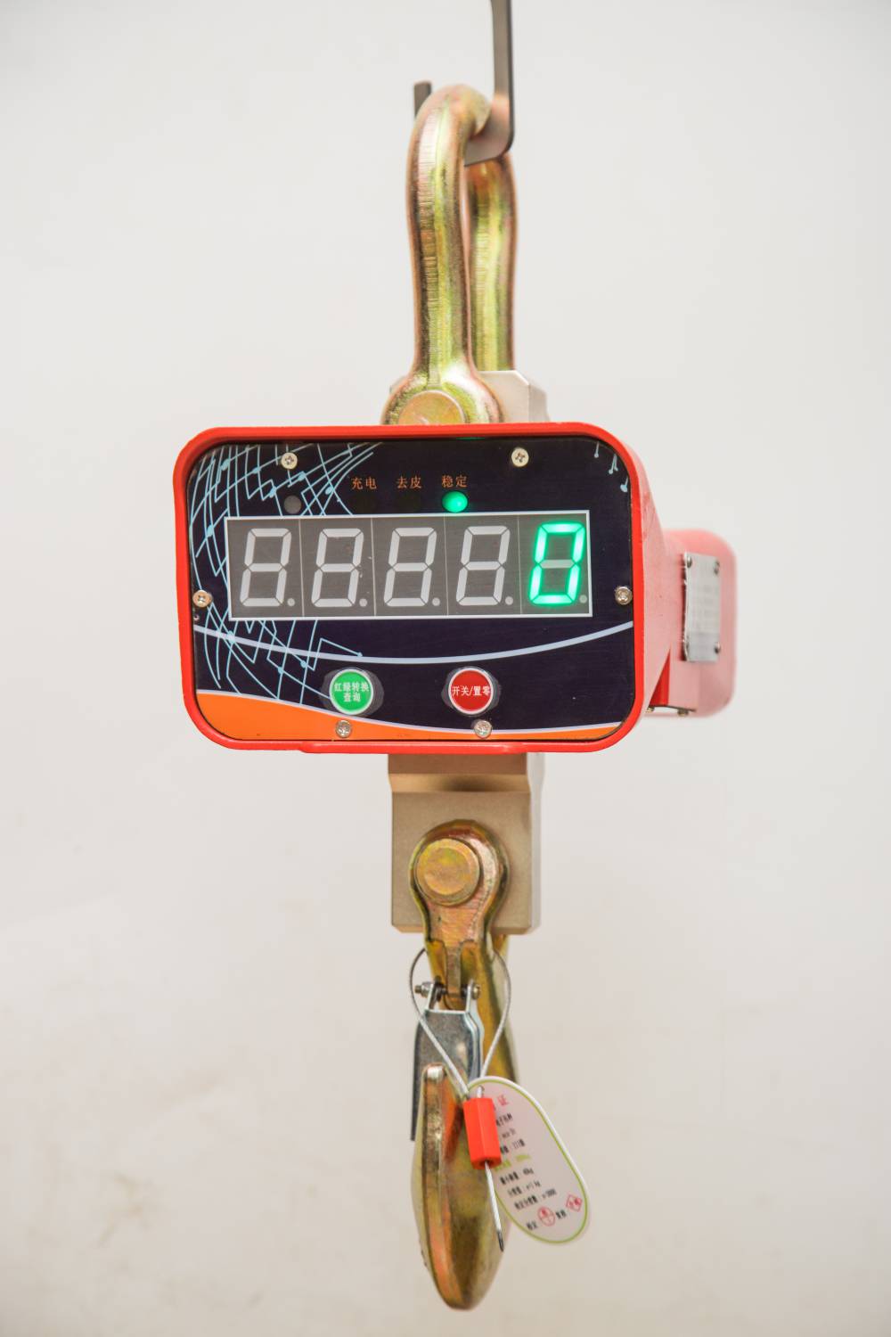 标准型直视电子秤1t100t挂钩秤无线行车秤电子吊秤