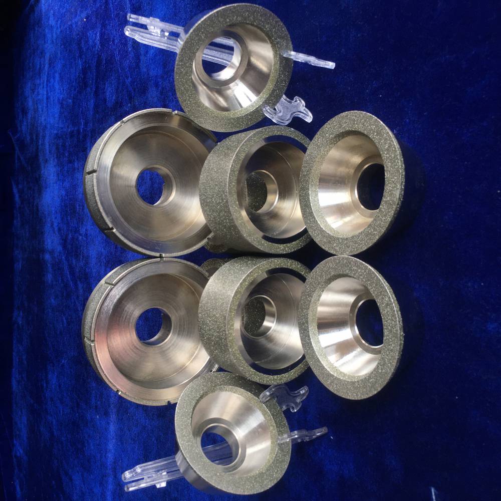 电镀金刚石砂轮修整成型电镀沙轮u型槽修整轮磨碳纤维开槽陶瓷