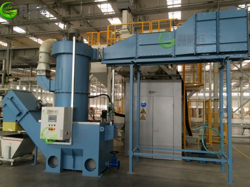 科朗兹文丘里湿式除尘器给您一个干净舒适的车间工作环境