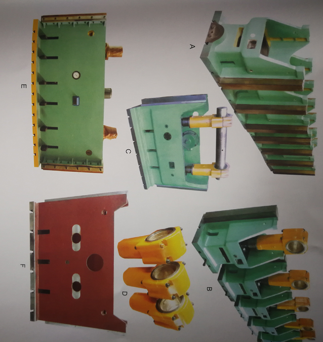 冲床曲轴连杆总成16t80t100吨冲床配件内外套