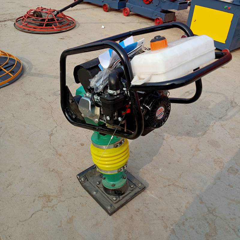 小型电动冲击夯厂家 久恒手扶式地面打夯机 山东建筑地基冲击夯价格 -