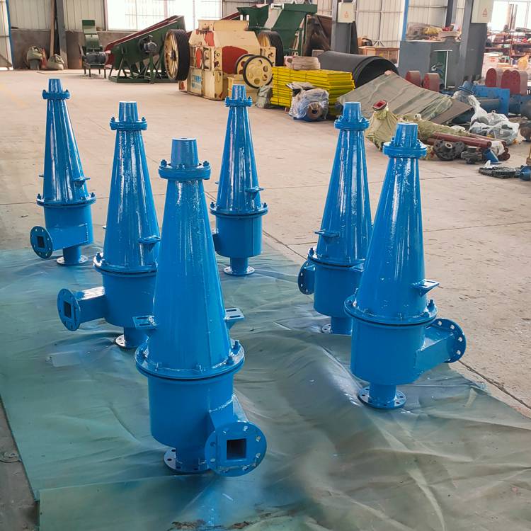 水力旋流器聚氨酯旋流器xf350细沙回收泥水分离器
