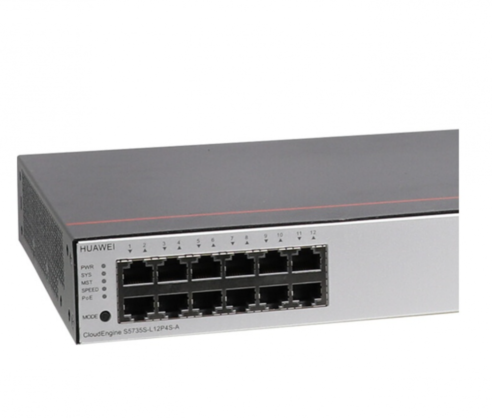 huawei华为数通s5735sl24t4sa24口千兆交换机4sfp光口原装