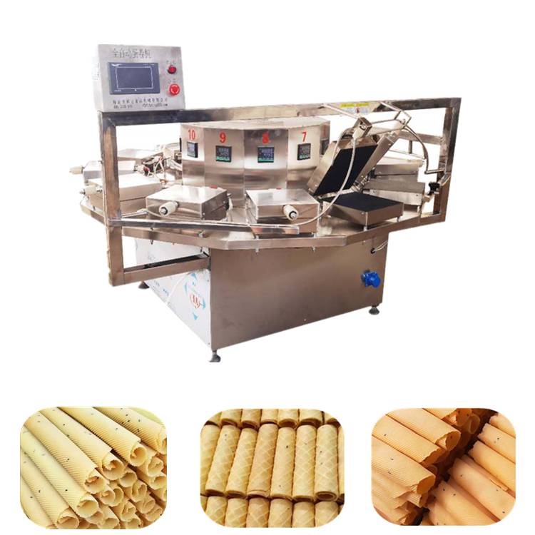 节约成本易操作全自动蛋卷机