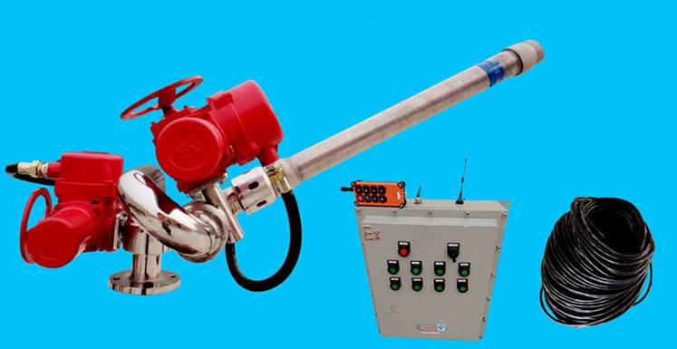 安航plkdc系列电动消防炮船用水炮