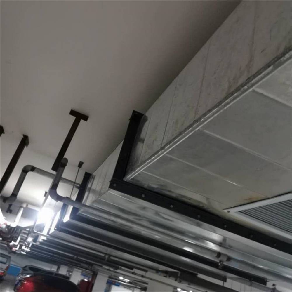 纤维增强硅酸盐防火板风管保护防火板100厚硅酸盐板墙图片