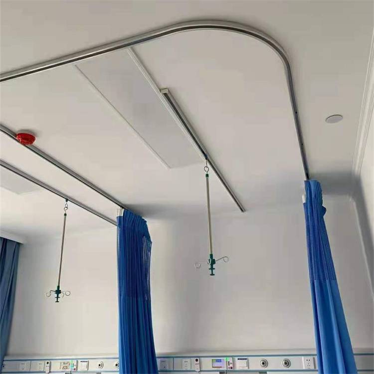 铝合金输液轨道病床隔帘天轨