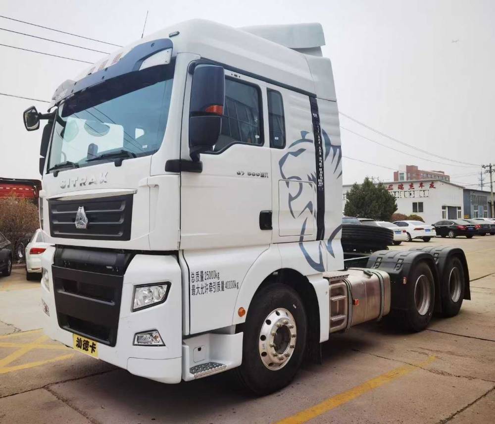 重汽汕德卡460马力曼发动机北京总经销图片