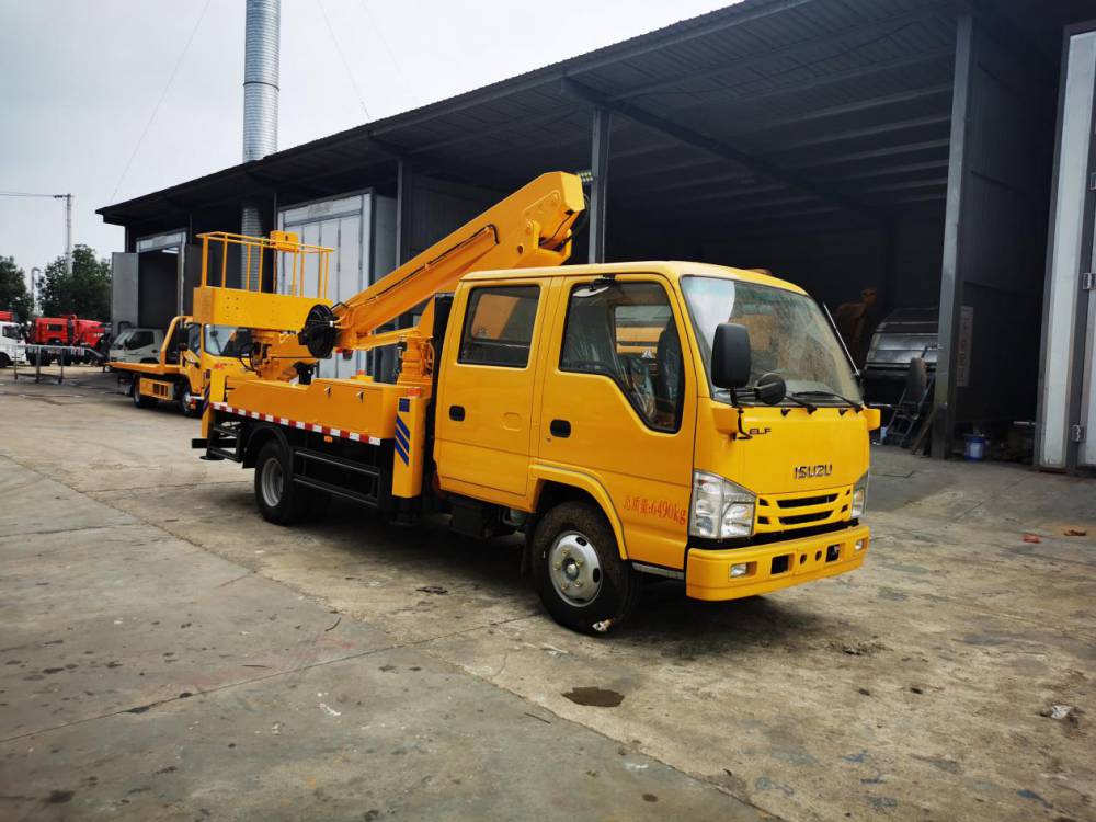 35米双排高空作业车伸缩臂高空作业车价钱