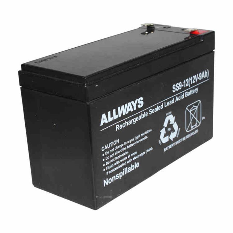 allways蓄电池ss71212v7ah电动童车消防应急照明