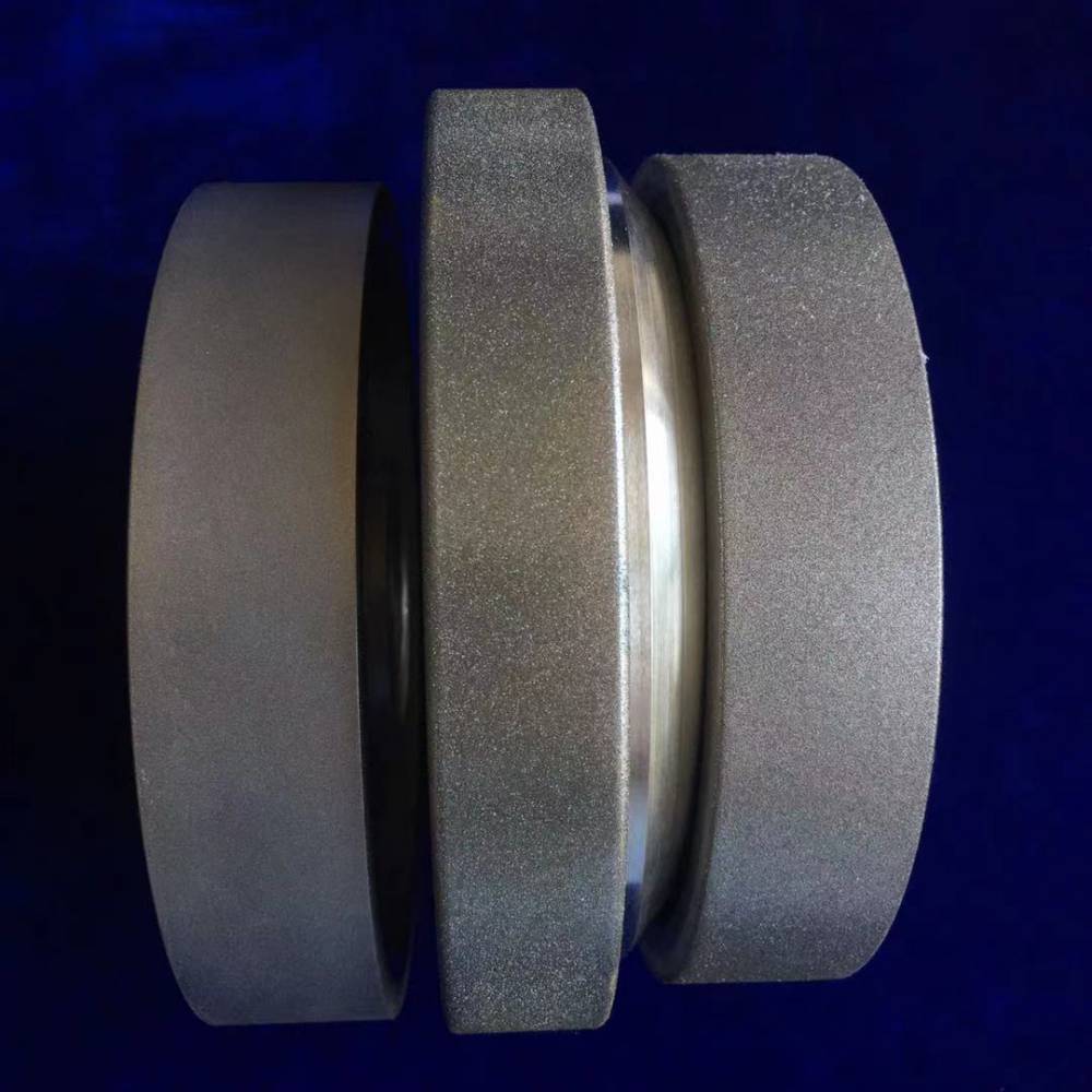 电镀cbn细粒度800目沙轮金刚石电镀砂轮加工合金不锈钢磨轮