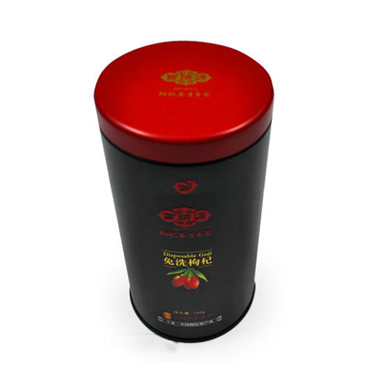 ***天麻三七超细粉金属罐鸡肉金粉马口铁盒赶黄草珍珠粉铁罐