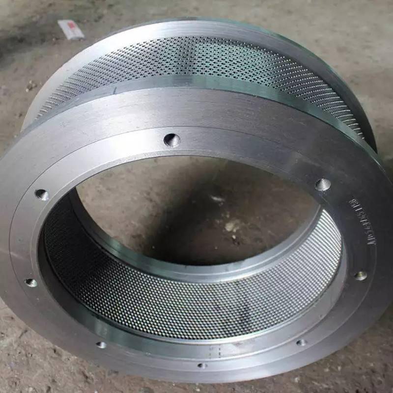 申德520抱箍饲料环模不锈钢环模颗粒机配件根据客户要