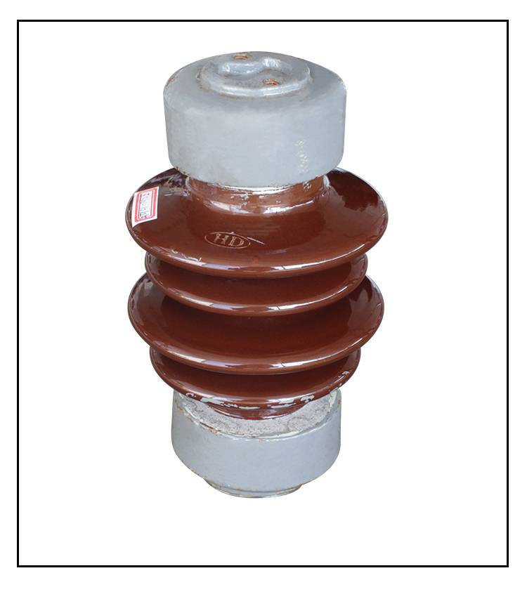 绝缘子瓷绝缘子民熔陶瓷高压支柱绝缘子zsw105户外防污型支柱绝缘子