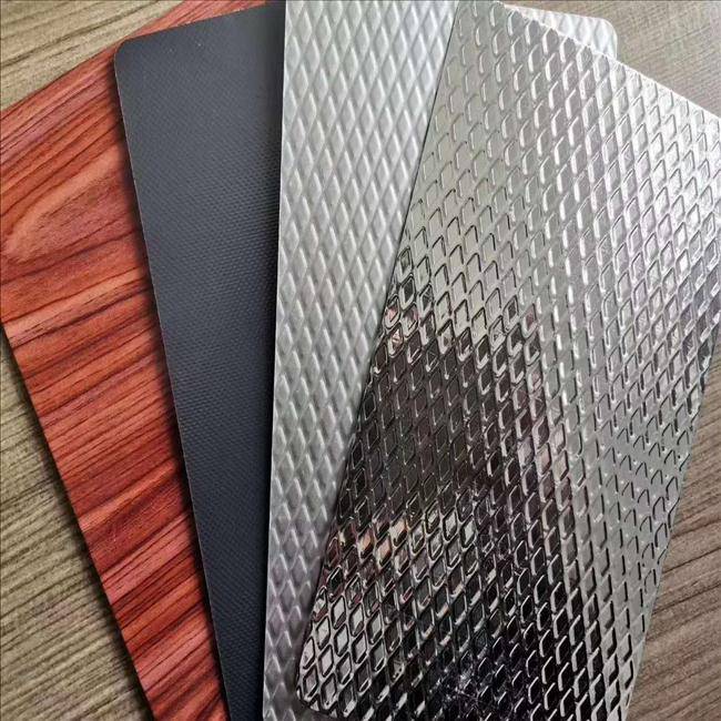 纳米防腐隔热板 纳米防腐隔热铝板 压花板 纳米彩涂钢板金汇丰厂家