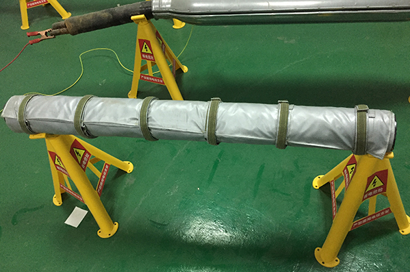 电缆接头防火防爆毯10kv电缆防火毯电缆外层包覆片泰诚评