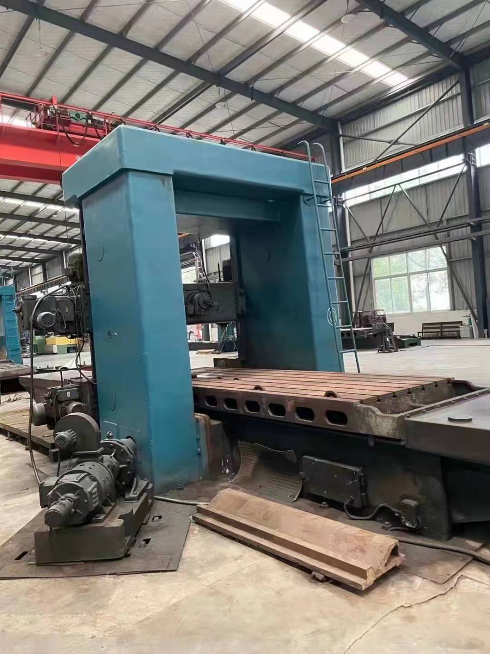 转让二手东方xq2014轻型龙门铣床二手龙门铣