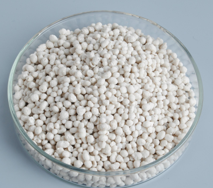 嘉和淀粉胶黏在镁肥颗粒粘结力强添加量少不易破碎造粒效果好图片