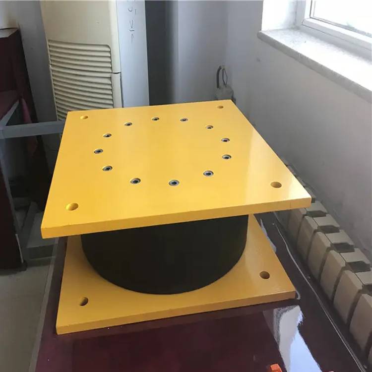 网架支座 钢结构开孔橡胶支座 建筑四孔橡胶垫块 永瑞
