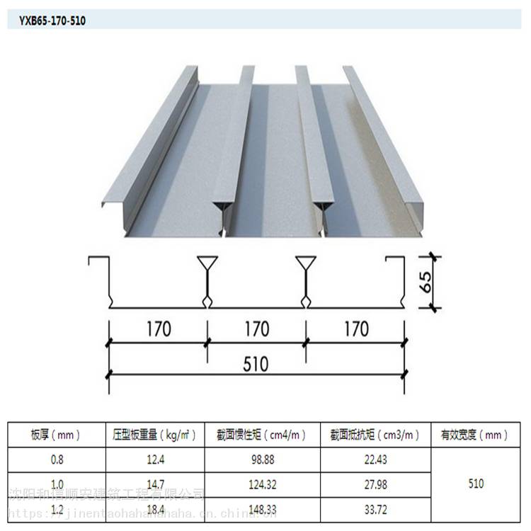 大兴安岭760型楼承板厂家